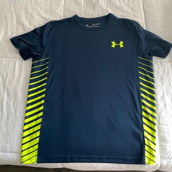 Under Armour Boys active wear t-shirt - Picture 1 of 7